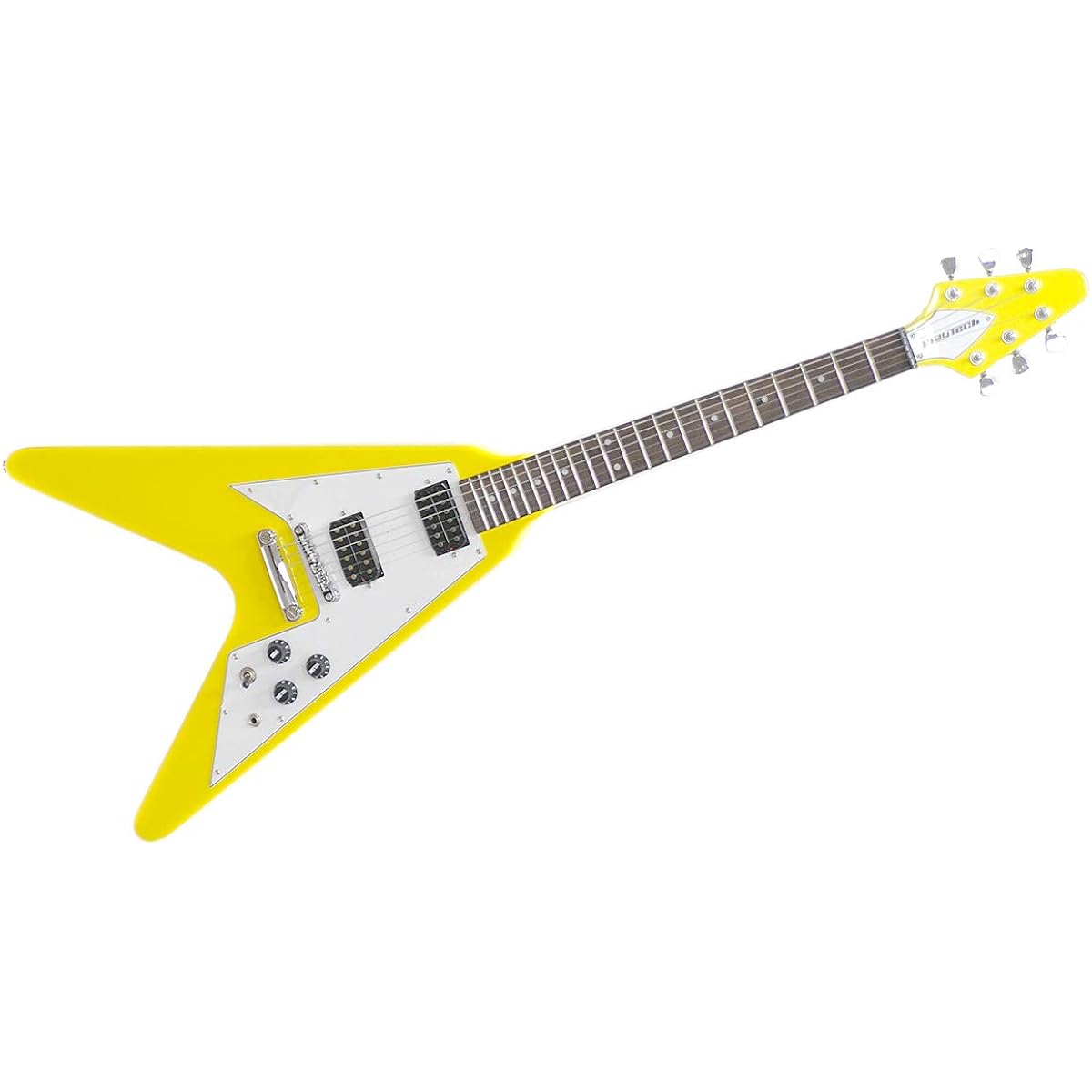 PLAYTECH Electric Guitar FV430 YELLOW