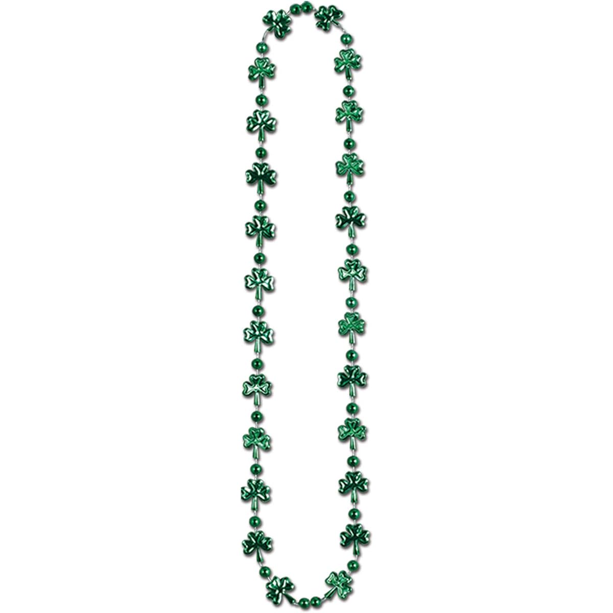 [Beistle] 30597 Shamrock Beads 33 inches