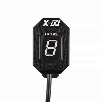 Speed Display Meter Kawasaki D-Tracker 125 2010 2011 2012 2013 2014 2015 Motorcycle Gear Indicator Digital Gear Meter Motorcycle Accessories