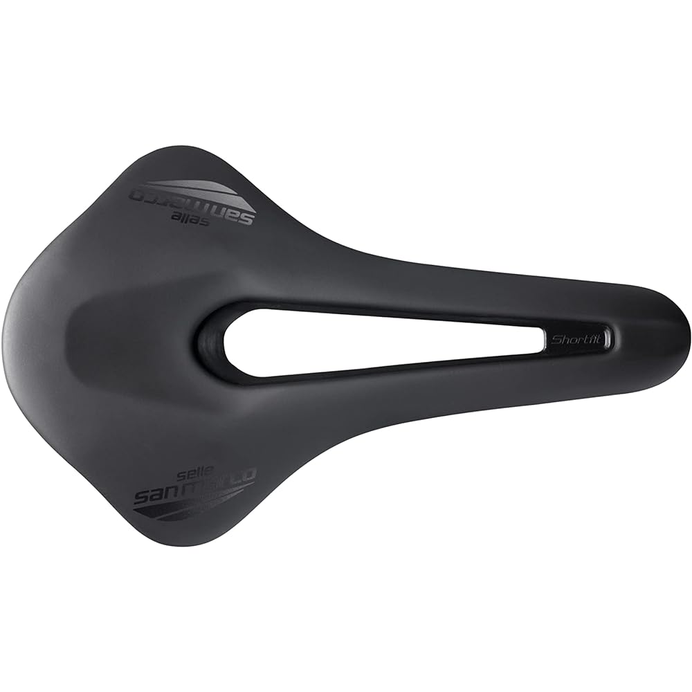Selle Sanmarco Bicycle Saddle SHORTFIT 2.0 Open-Fit Sport Wide 287CW701