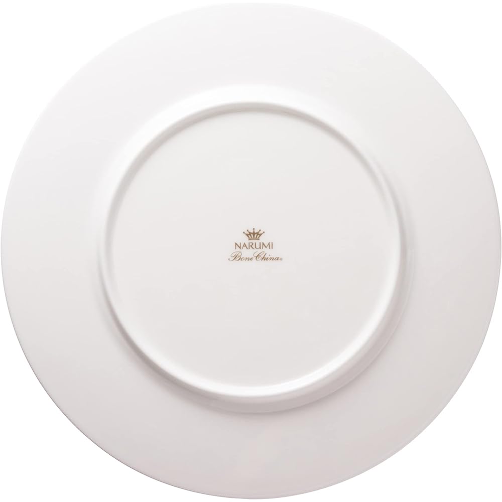 NARUMI Plate Set Aurora 21cm Pink Lace Pattern Stylish Set of 2 with Gift Box 52251-23113