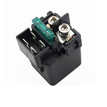 Motorcycle Starter Relay Motorcycle Starter Relay Solenoid for Kawasaki ZX1100 GPZ1100 VN1500 1500 EN500 500 W650 EJ650 KLR650 KLX250 KL650