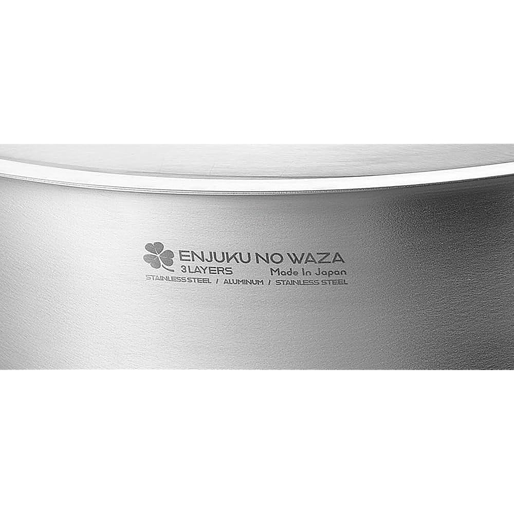 Yokoyama Enju no Technique "Clover" 3LAYERS Dutch Oven 15cm (6 inches) EJSA-1201