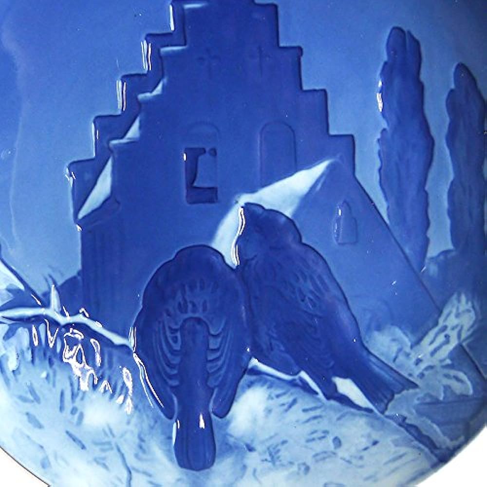 Bing&Grondahl Earplate 1916