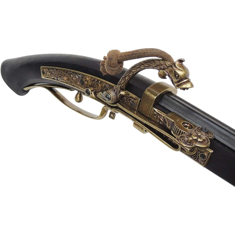 Denix Matchlock Gun Tanegashima [Portuguese model] Black 1272/N