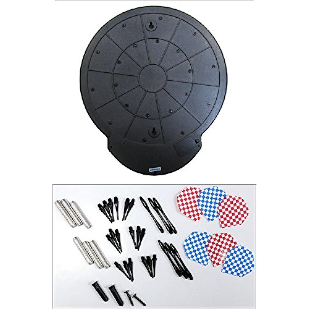 D.craft Dart Board Electric Board 501 Green/Red