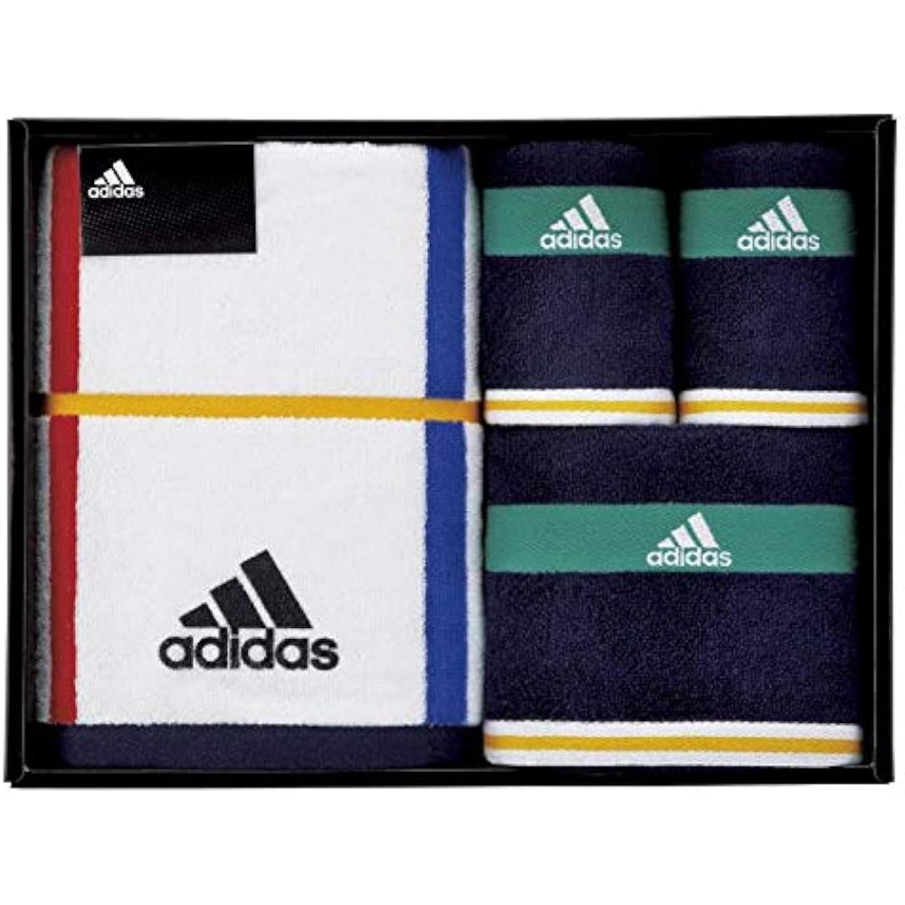 Adidas Towel Gift Air Volk 1 bath towel + 1 sports towel + 2 wash towels 06-3639500