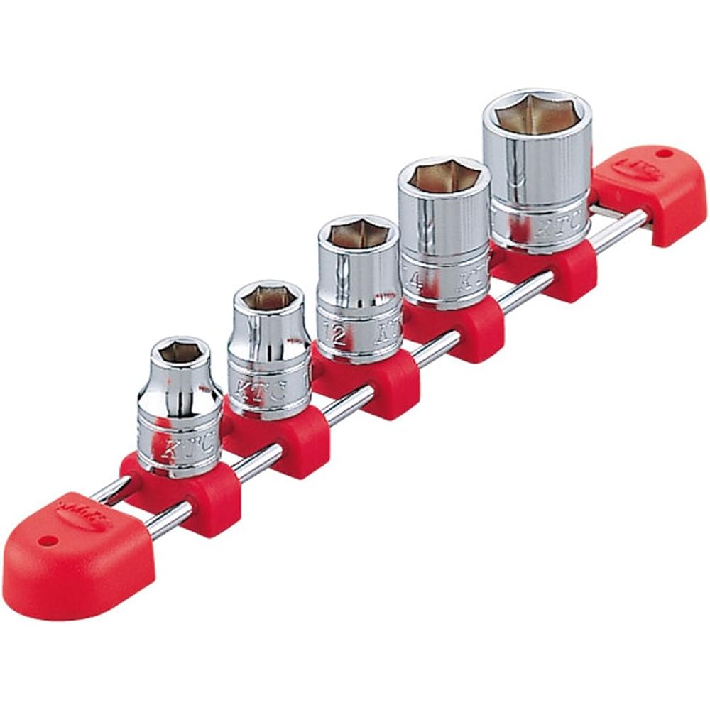 Kyoto Machinery Tools (KTC) Socket Set TB410XE Drive Angle: 12.7mm 10 pieces 1 set