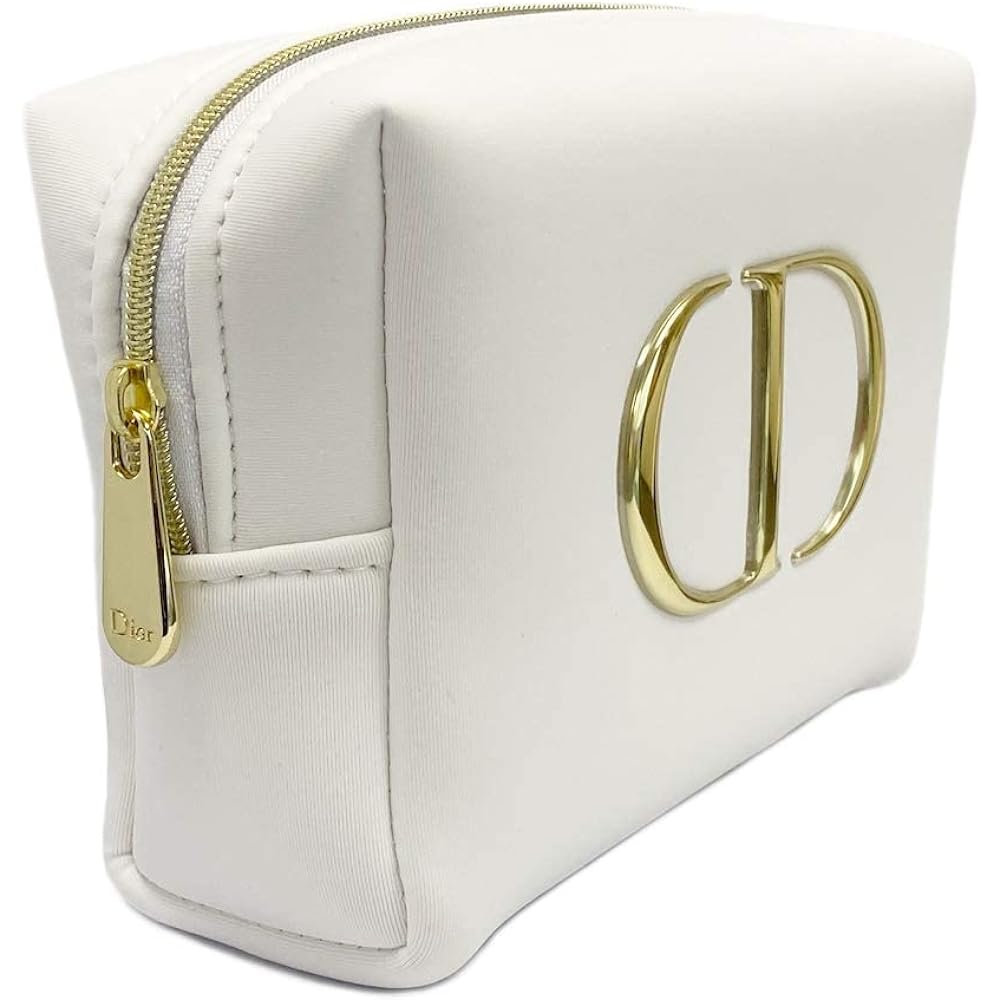 Dior Box Accessory Case White White Square Cosmetic Box Accessory Case Simple Overseas Limited