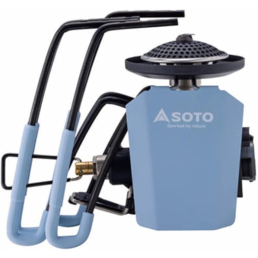 SOTO Regulator Stove Premier Dealership Limited Model Ice Gray ST-PD310IG