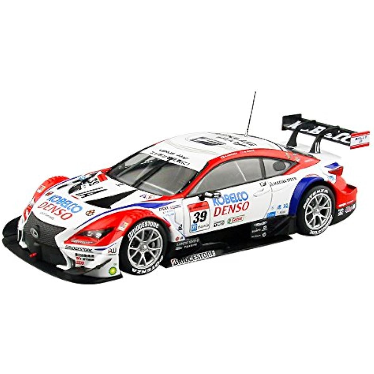 Ebro 1/43 Denso Corbeco SARD RC F SUPER GT500 2014 #39 Finished Product