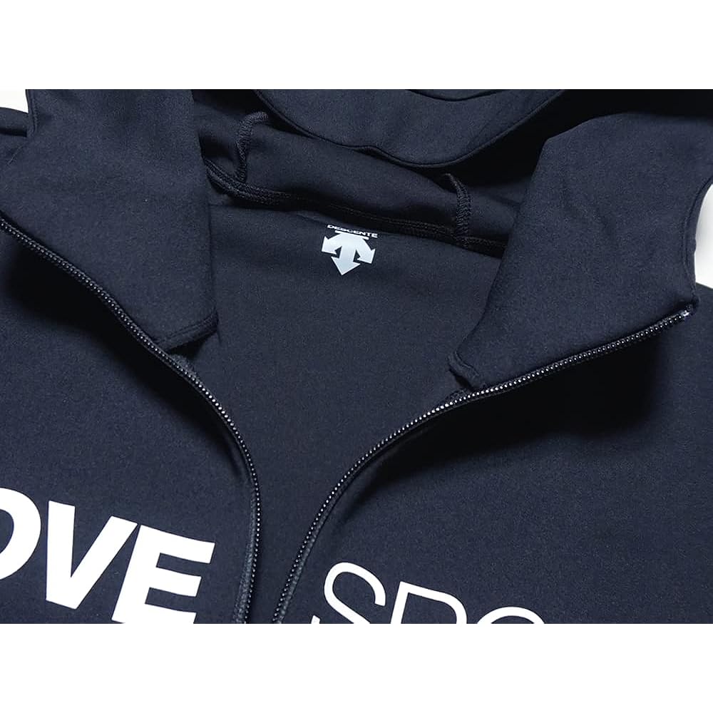 [DESCENTE] Move Sport S.F.TECH Hooded Jersey Jacket/Pants Top and Bottom Set DMMTJF11/DMMTJG11