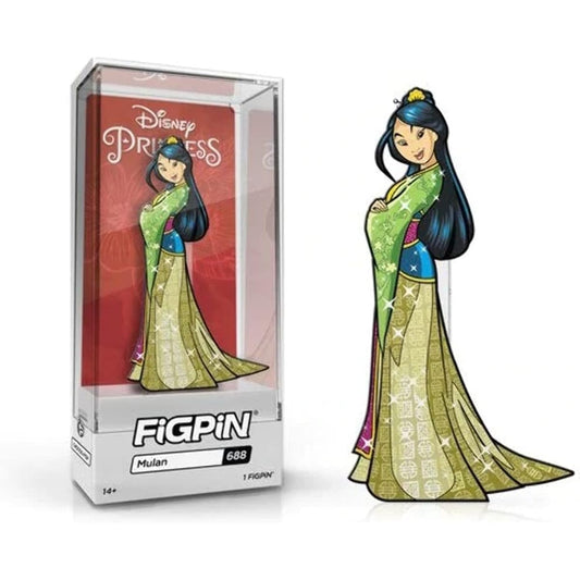 FiGPiN Princesses - Mulan (#688) Collector Pin