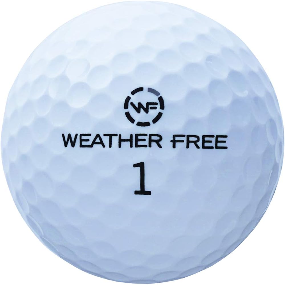 KASCO Golf Ball Weather Free Winter Ball