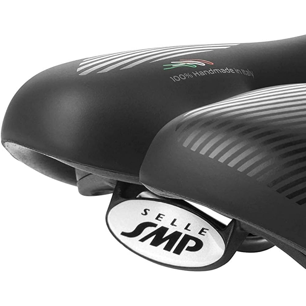 SELLE SMP HYBRID Saddle BLACK MATT HYBRID03-NE