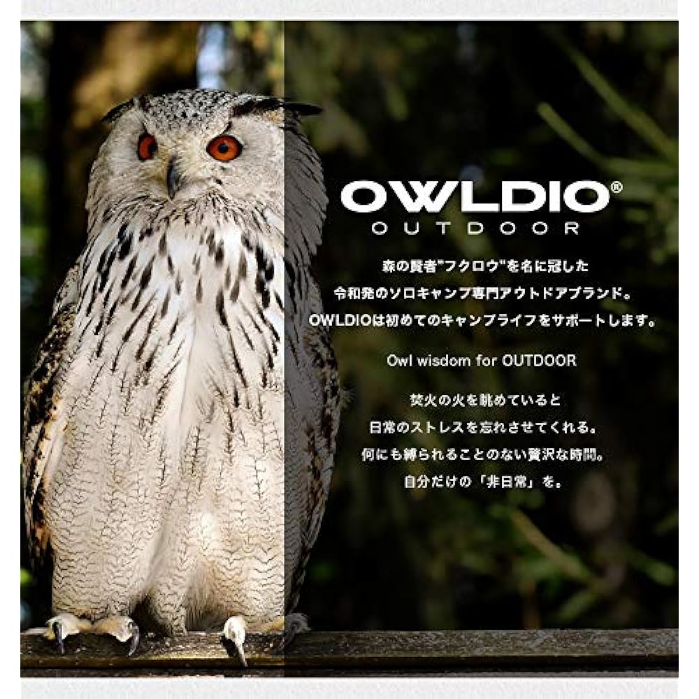OWLDIO OUTDOOR Furnace Type Multi-Purpose Fire Stand [Includes BBQ net and fire stick] Outdoor Camping Fire Stand Fire Grill Bonfire Stand Barbecue Stove Wood Stove Solo Camping Small Lightweight Easy Assembly Storage Bag Included bon2t