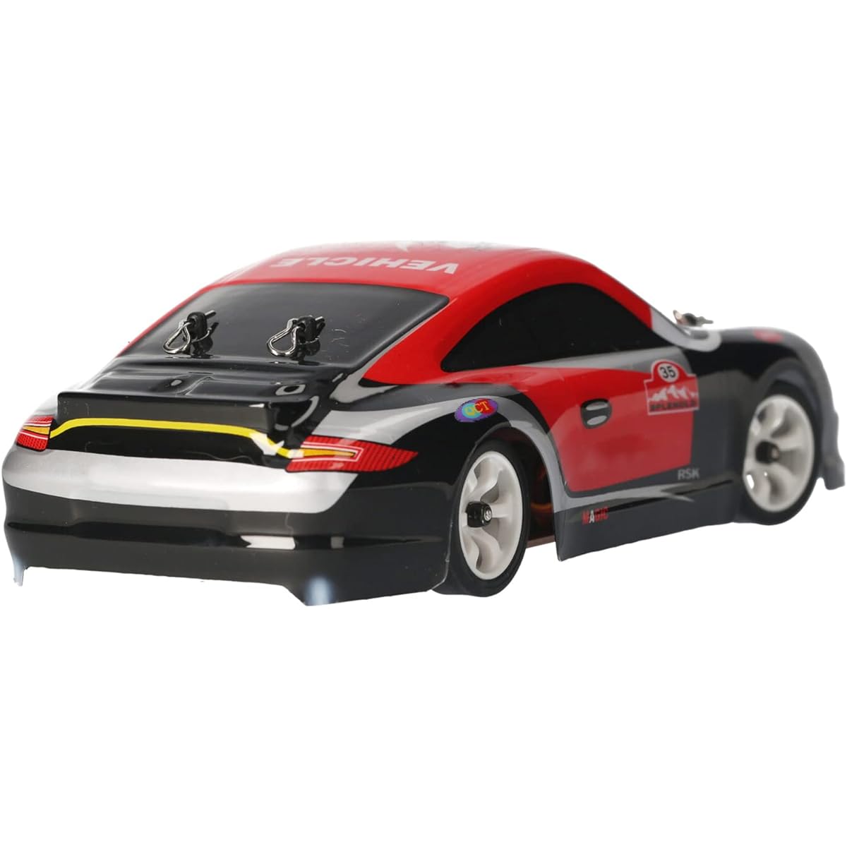 ROWCES K969 RC Drift Car 1/28 RC Car 2.4GHz 4WD 30km/h RC Race Car High Speed Kids Gift RTR with Metal Chassis