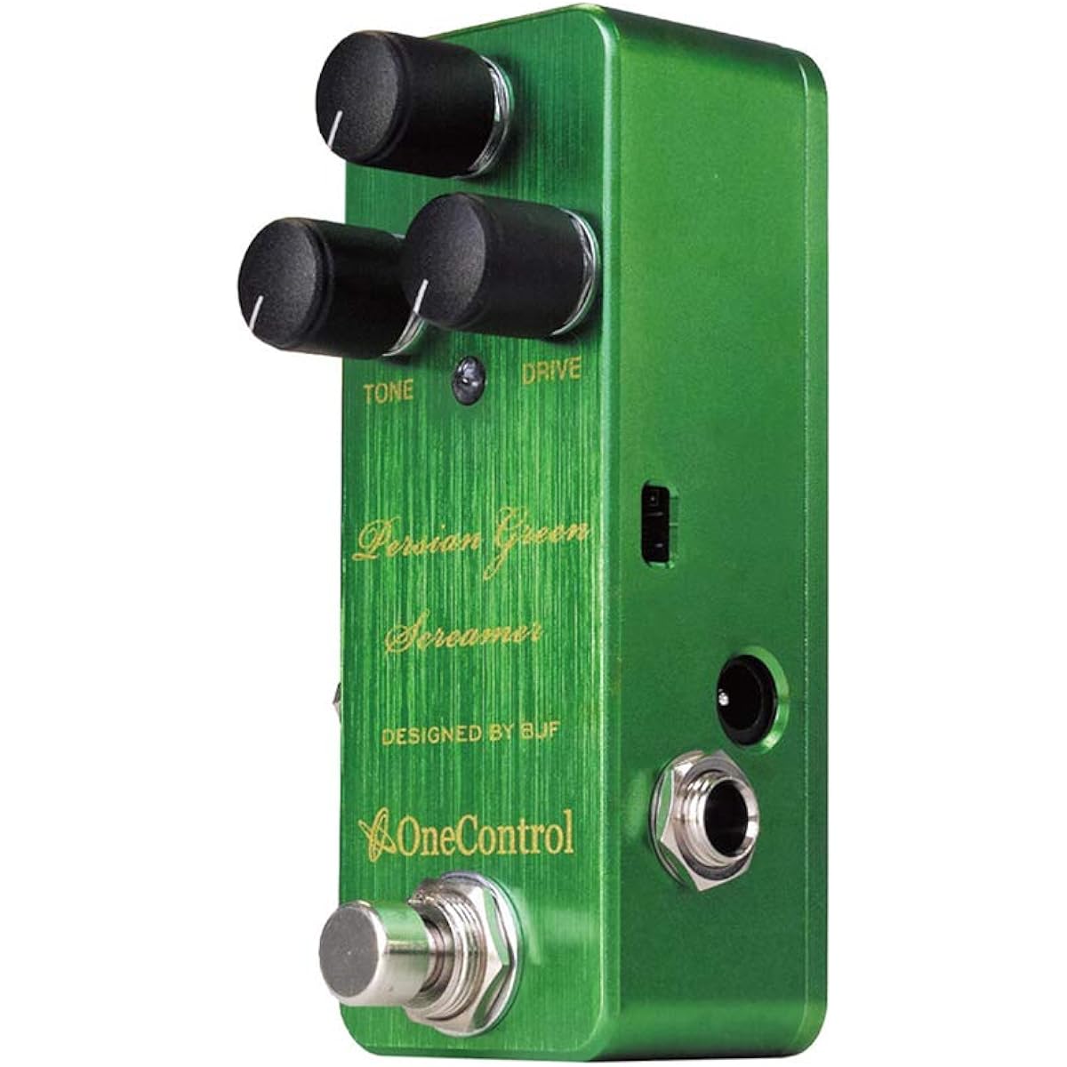 One Control One Control Effector Overdrive Persian Green Screamer