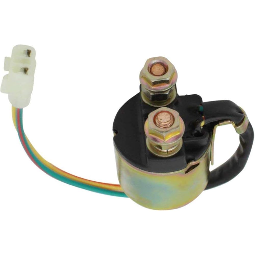 Amhousejoy Starter Solenoid Relay for Honda 450 TRX450 Fourtrax Foreman 1998 1999 2000 2001 2002 2003 2004 2005 2006 2007 2008 2009