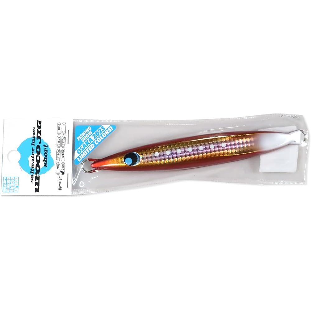 UROCO urocojig short urocojig short 210g 2023 Osaka Fishing Show limited color