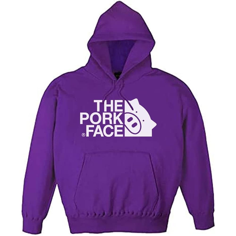 [The Pork Face] Pullover Hoodie Large Logo…