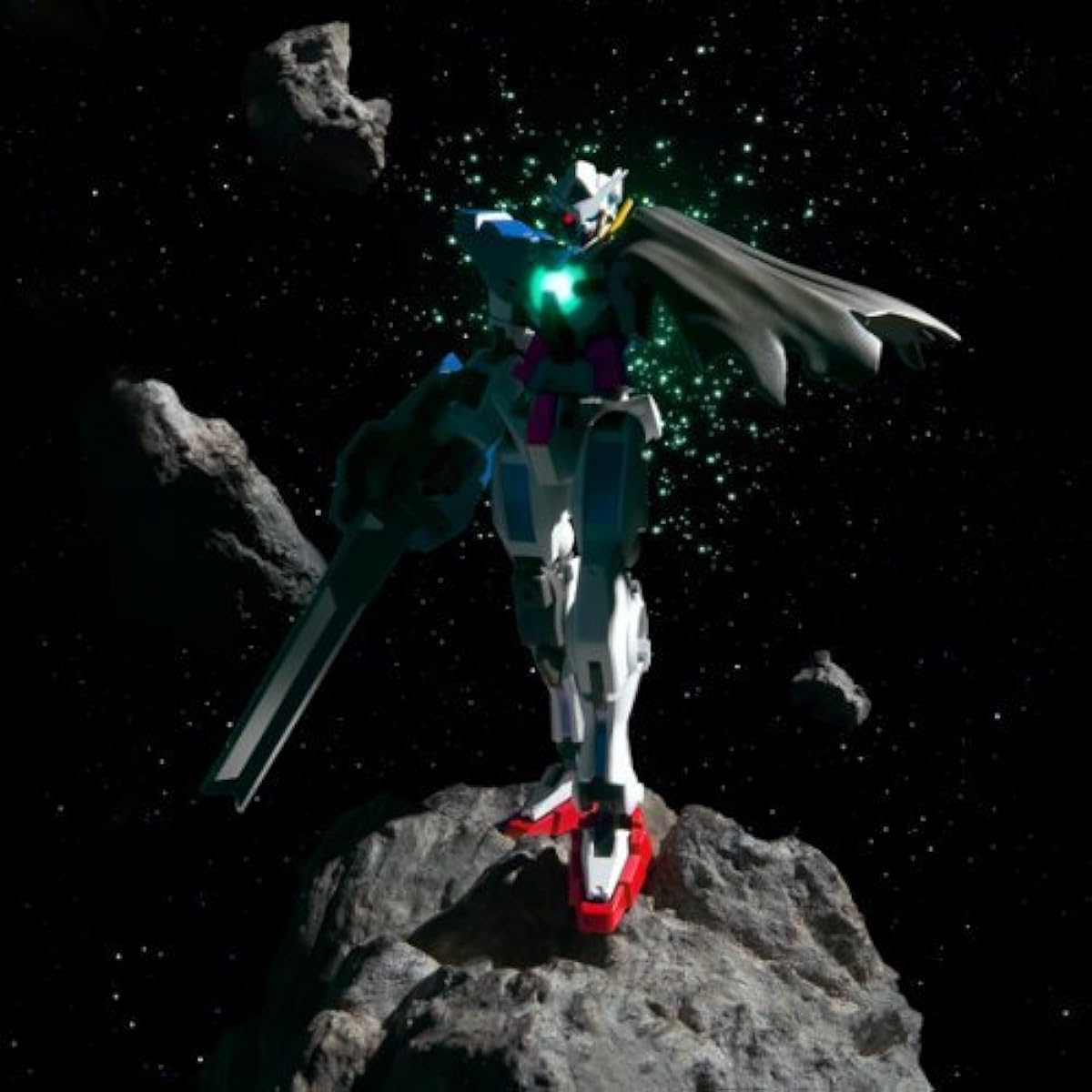 ROBOT Spirits -Robot Spirits-〈SIDE MS〉 Mobile Suit Gundam OO (Double O) Gundam Exia Repair (Tamashii Web Exclusive)