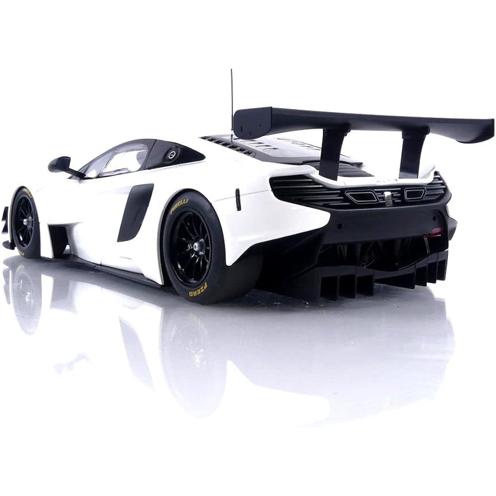 AUTOart 1/18 McLaren 650S GT3 White Finished Product