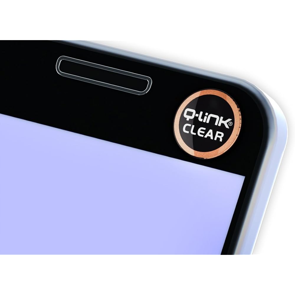 Q-link clear 5 pieces (black)