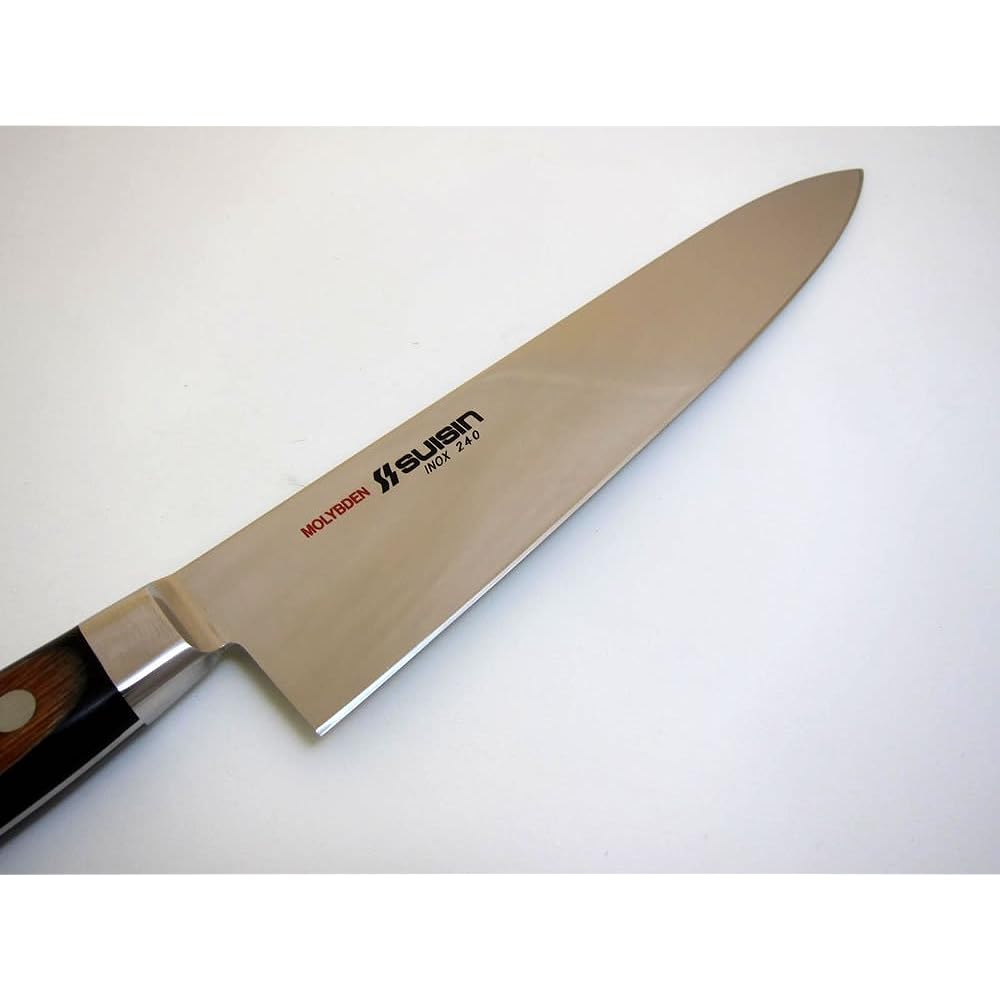 Authentic Sakai knife dotcom "Suishin SUISIN INOX Western knife series" [INOX steel] Gyuto 240mm