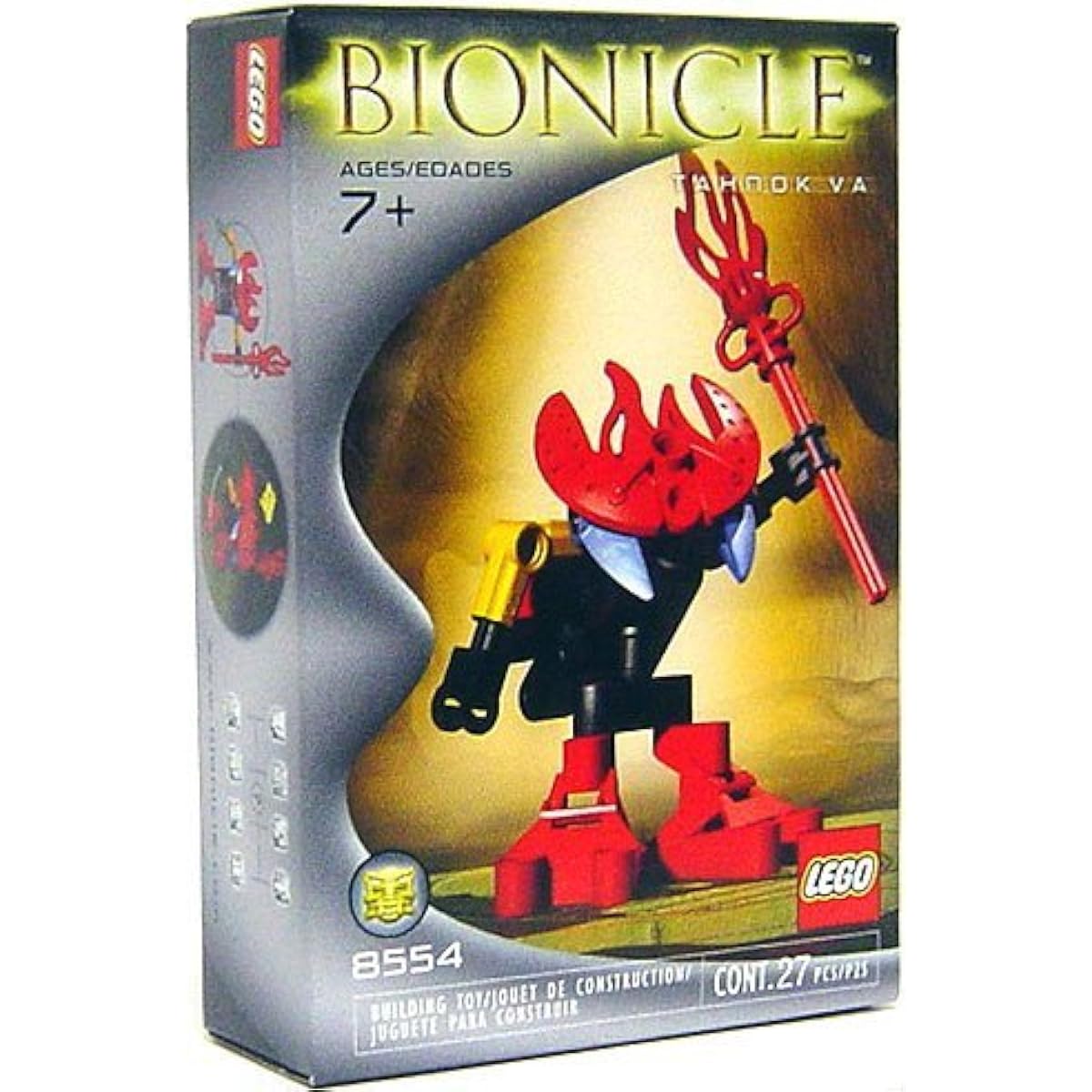 LEGO Bionicle 8554 Tahnok-Va