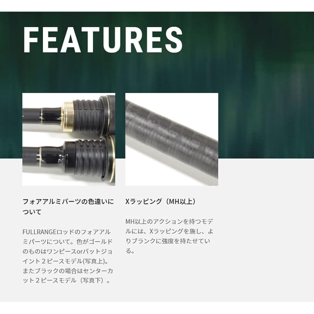 Tailwalk Rod Full Range C65M