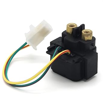 Motorcycle Starter Relay Yamaha SR 125 10F XN Teos SE041 XQ Max Star SE051 150 SG061 YFA1 S Wind 3FA Motorcycle Accessories Starter Relay Solenoid