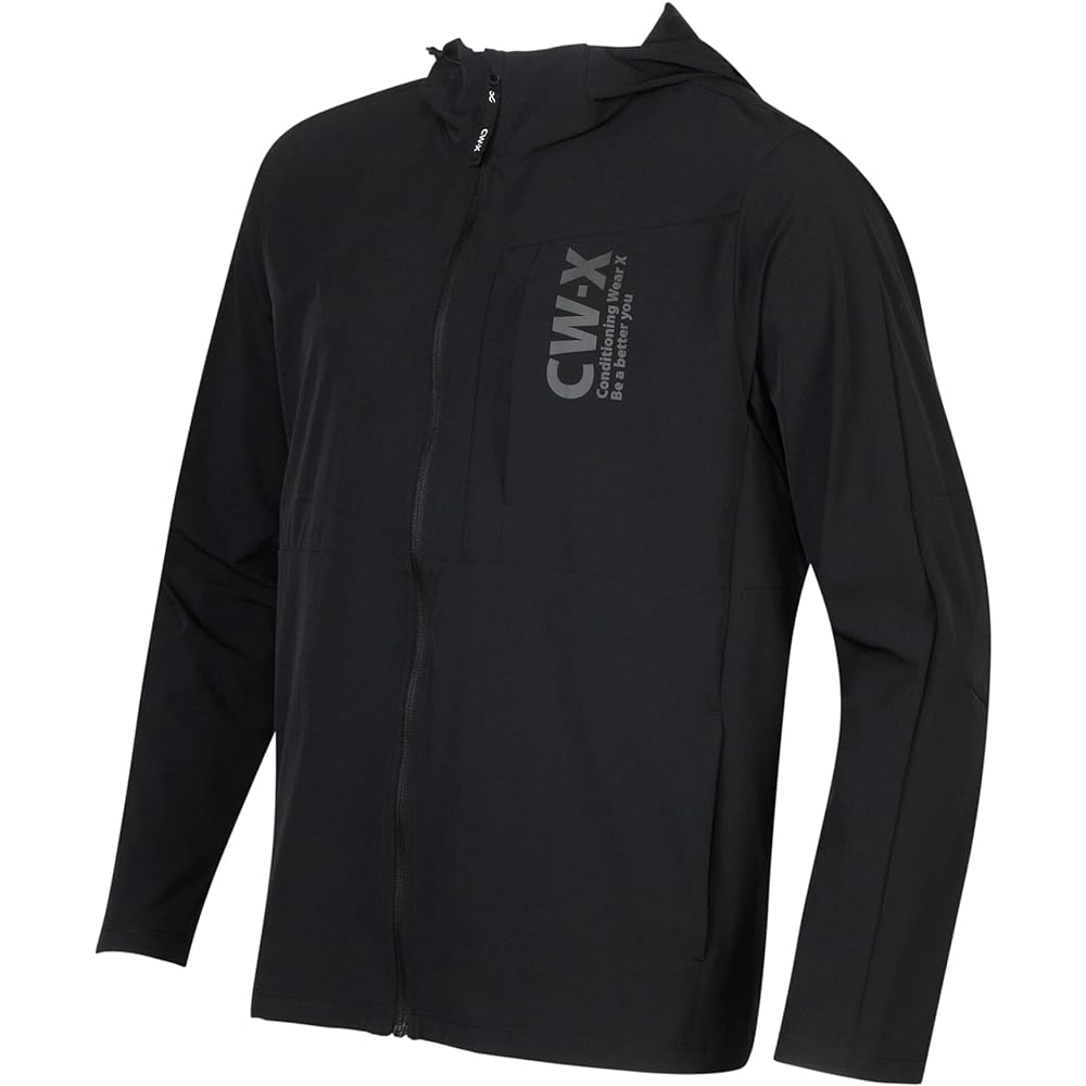 [Ceda Blue X/Wacoal] Men's Outerwear Tops Hooded Jacket Water Repellent Material Style Free Long Sleeve DWO559