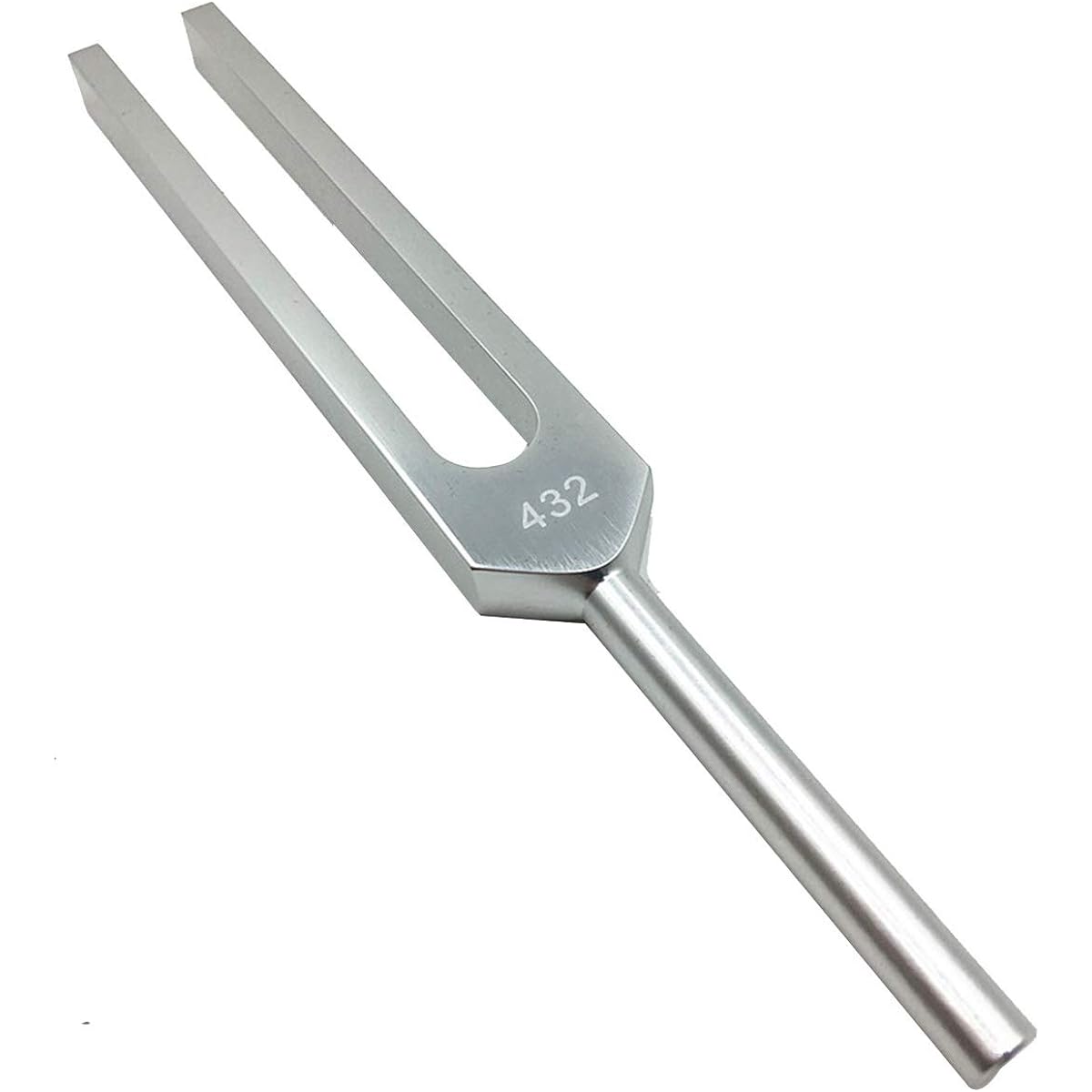 432Hz Aluminum Alloy Tuning Fork with Wooden Hammer and Cleaning Cloth for Tune Violin Piano Guitar Perfect Healing Balance Healer Vibration