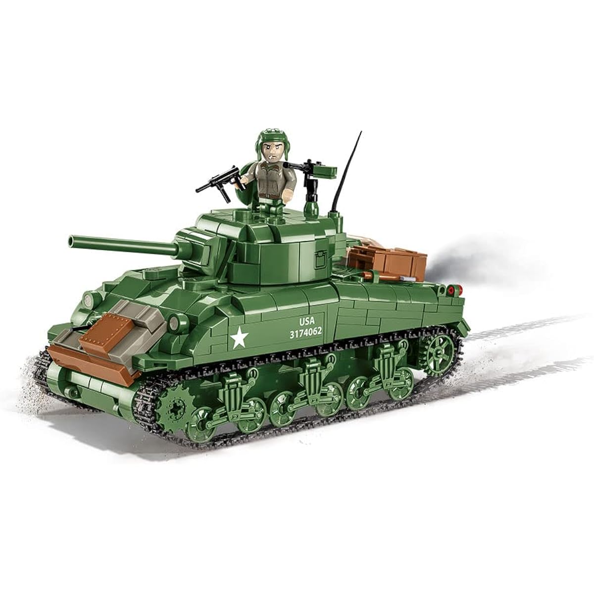 COBI COH SHERMAN M4 A1 3044