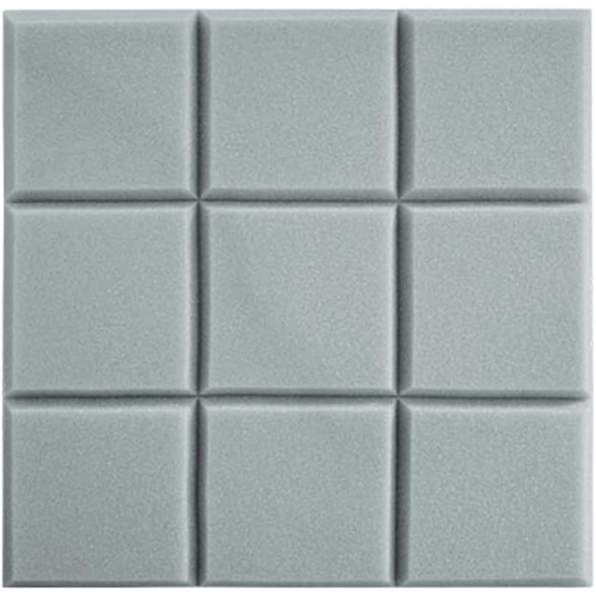 Acoustic Foam, Square Thick Soundproofing Foam Board Wedge Acoustic Foam Tiles Sound Treatment Kit for Wall or Ceiling Sound Control (D 50*50*5CM) (A 50*50*5CM)