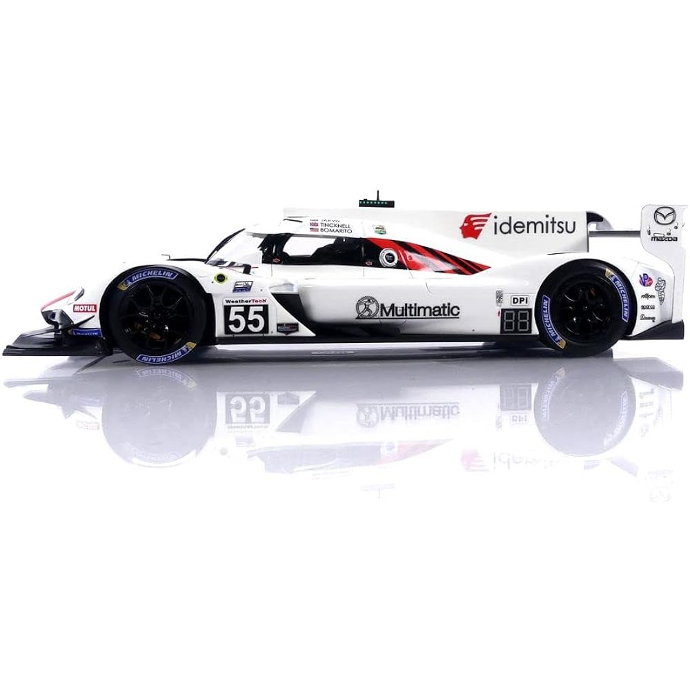 TOP SPEED 1/18 Mazda RT24-P DPi IMSA Daytona 24 Hours 2021 3rd place #55 Mazda Motorsports Completed Product