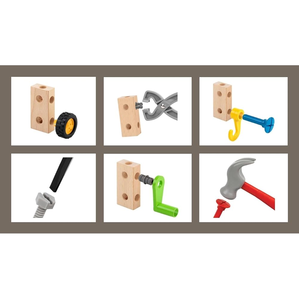 BRIO Builder Creative Set [Tool Play Toy] 34589