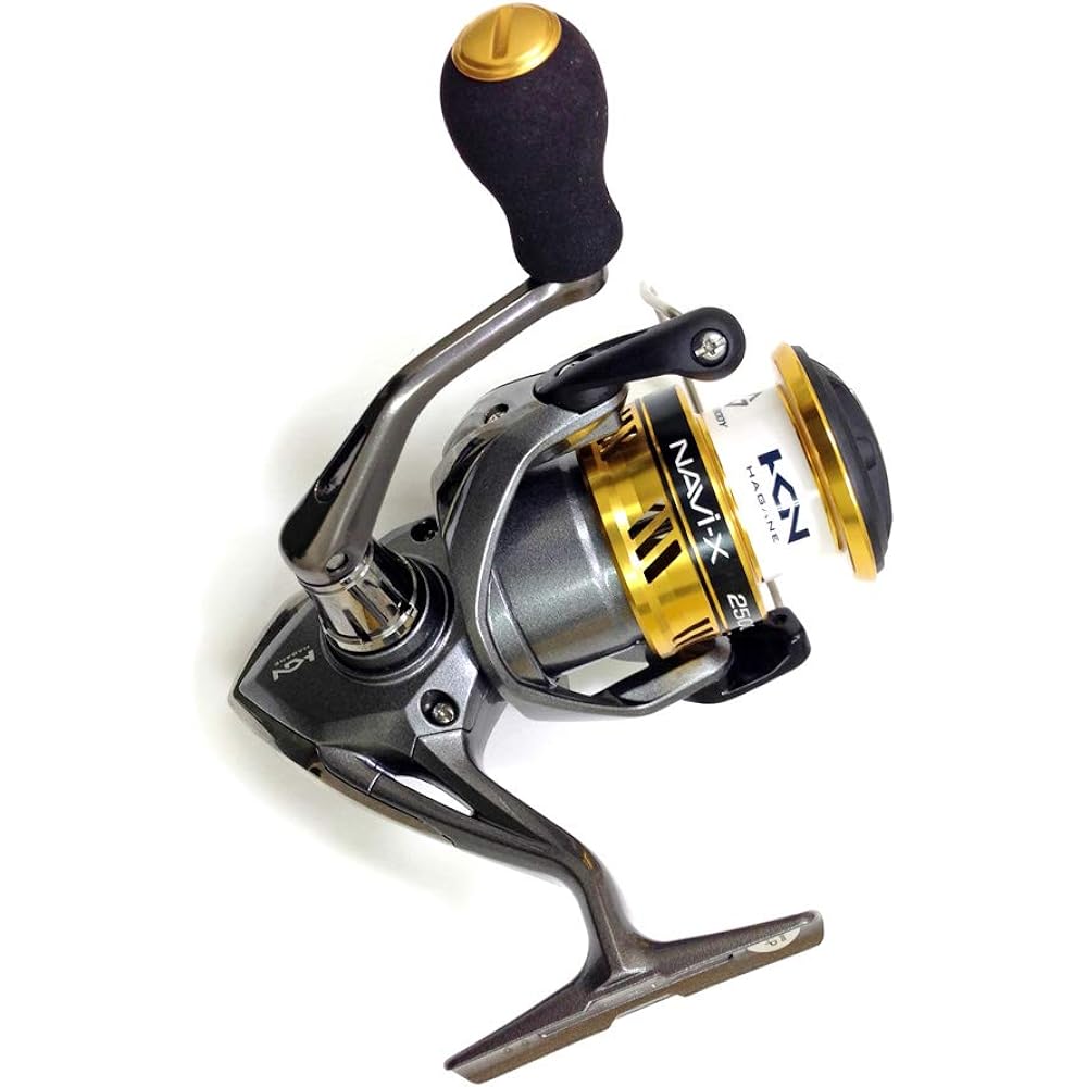 SHIMANO spinning reel Navi X 2500/2500SHG/4000XG/C2000/C3000HG
