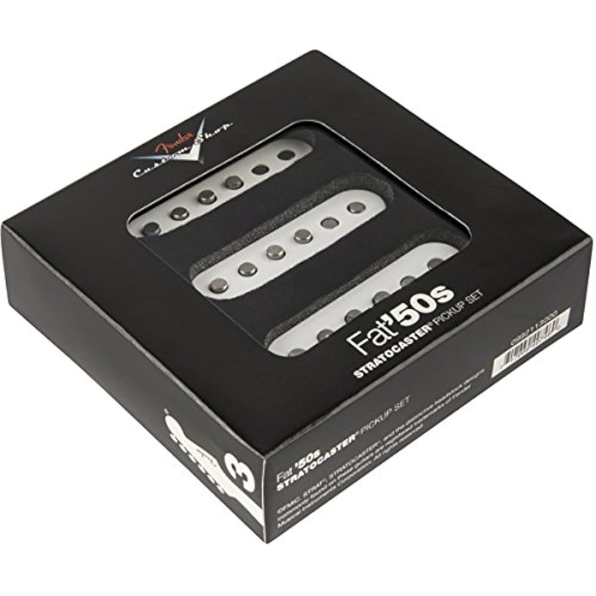 Fender Fender CS Custom Shop Fat 50's Stratocaster SET of 3 Stratocaster Guitar Pickup "Parallel Import Product"