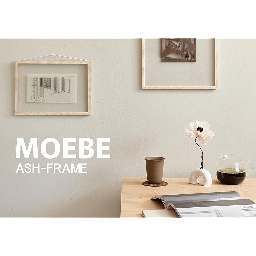 MOEBE FRAME ASH A3 Moebe Frame Ash Picture Frame Wall Hanging Denmark Scandinavia FAUA3