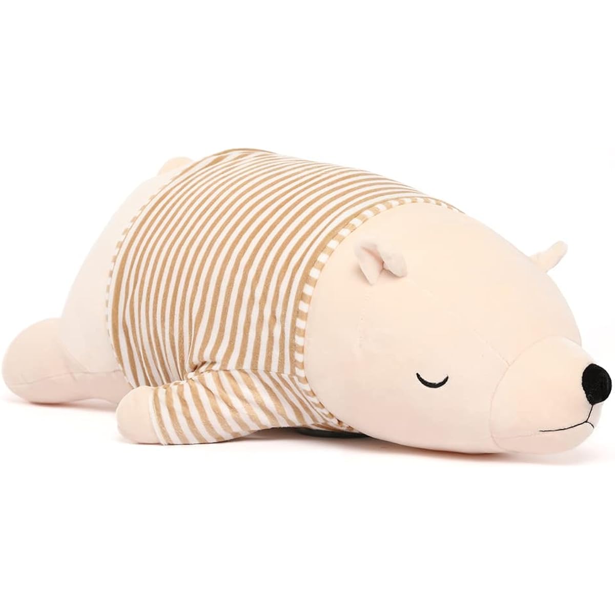 Tezituor Large Polar Bear Stuffed Animal, 28 Inch, Cute Polar Bear Plush Toy, Soft Stuffed Bear, Cuddly Pillow, White