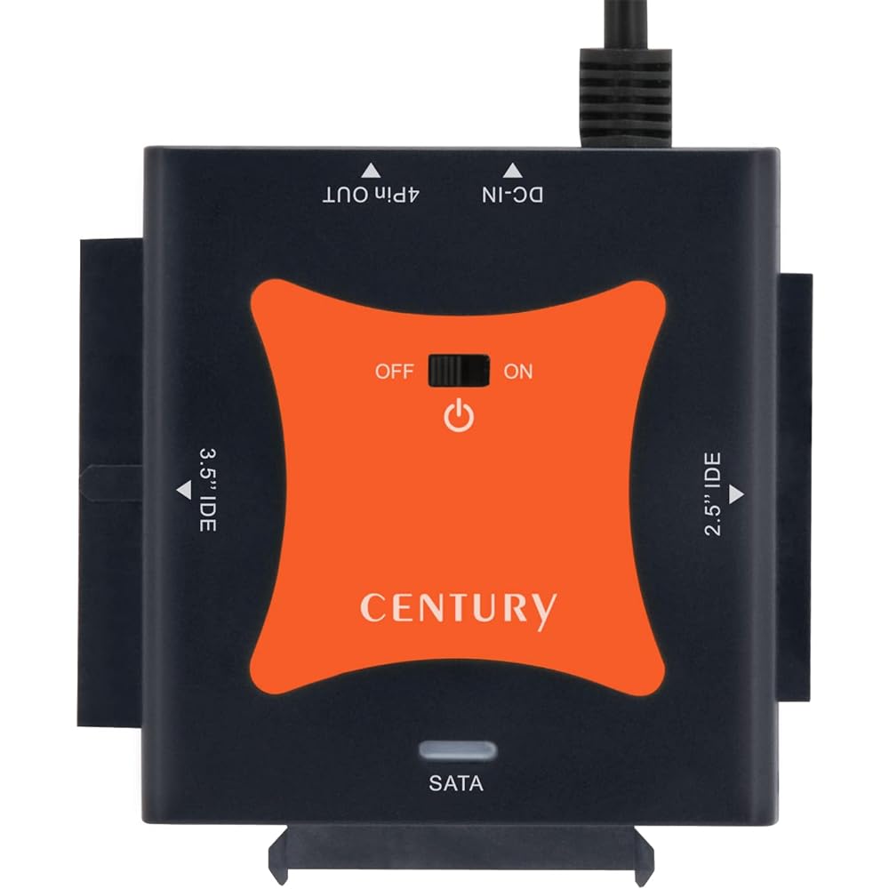 Century Naked Head IDE+SATA Ver.4 CRAISU2V4_FP