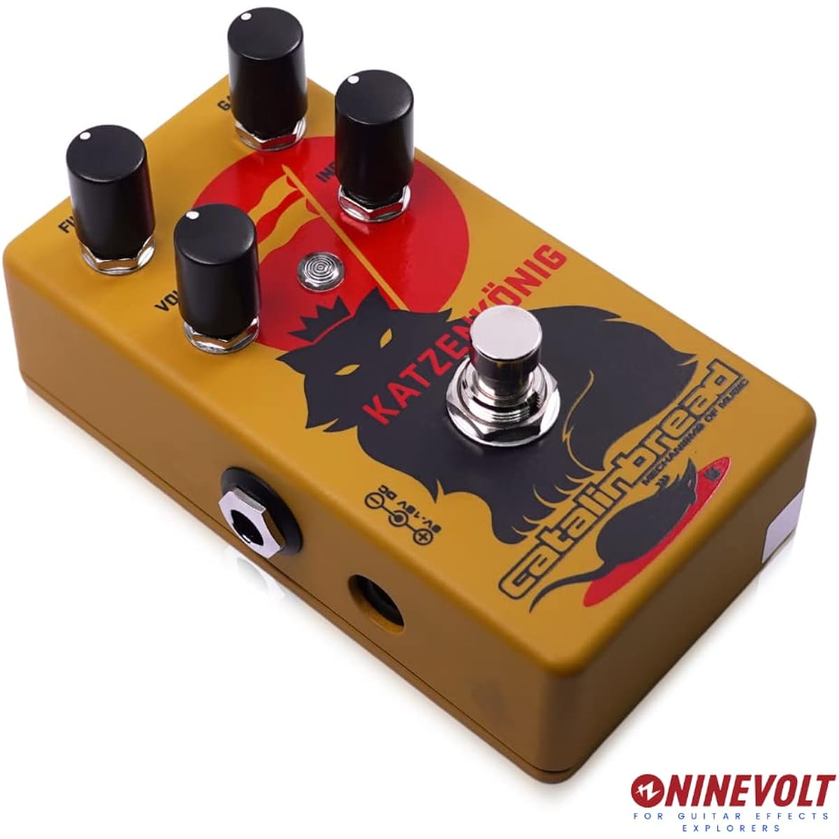 Catalinbread Fuzz/Distortion Katzenkonig [Domestic regular product]