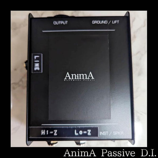 AnimA Passive D.I. / Direct Box 91QKYJNS