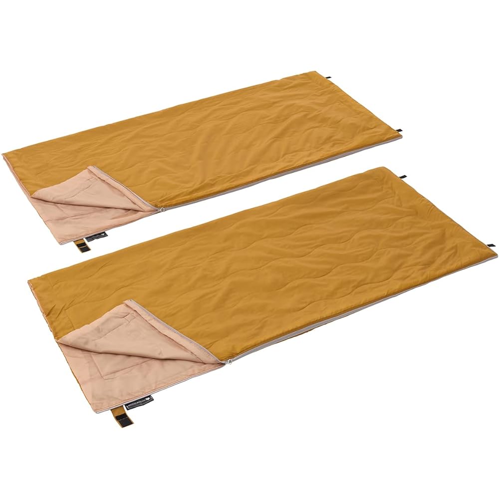 LOGOS Antibacterial and deodorizing washable 2in1 sleeping bag