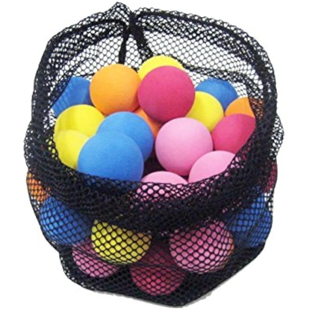 Field Force Batting Practice Meat Point Ball 5 Colors 50 Pieces FMB-50