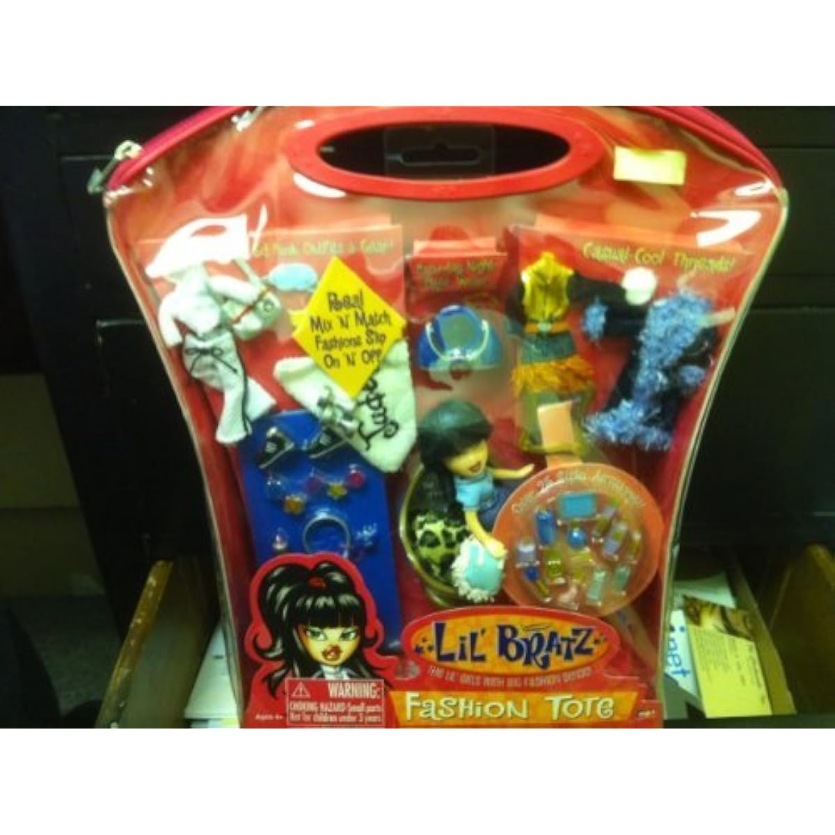 Lil' Bratz Fashion Tote Jade Doll