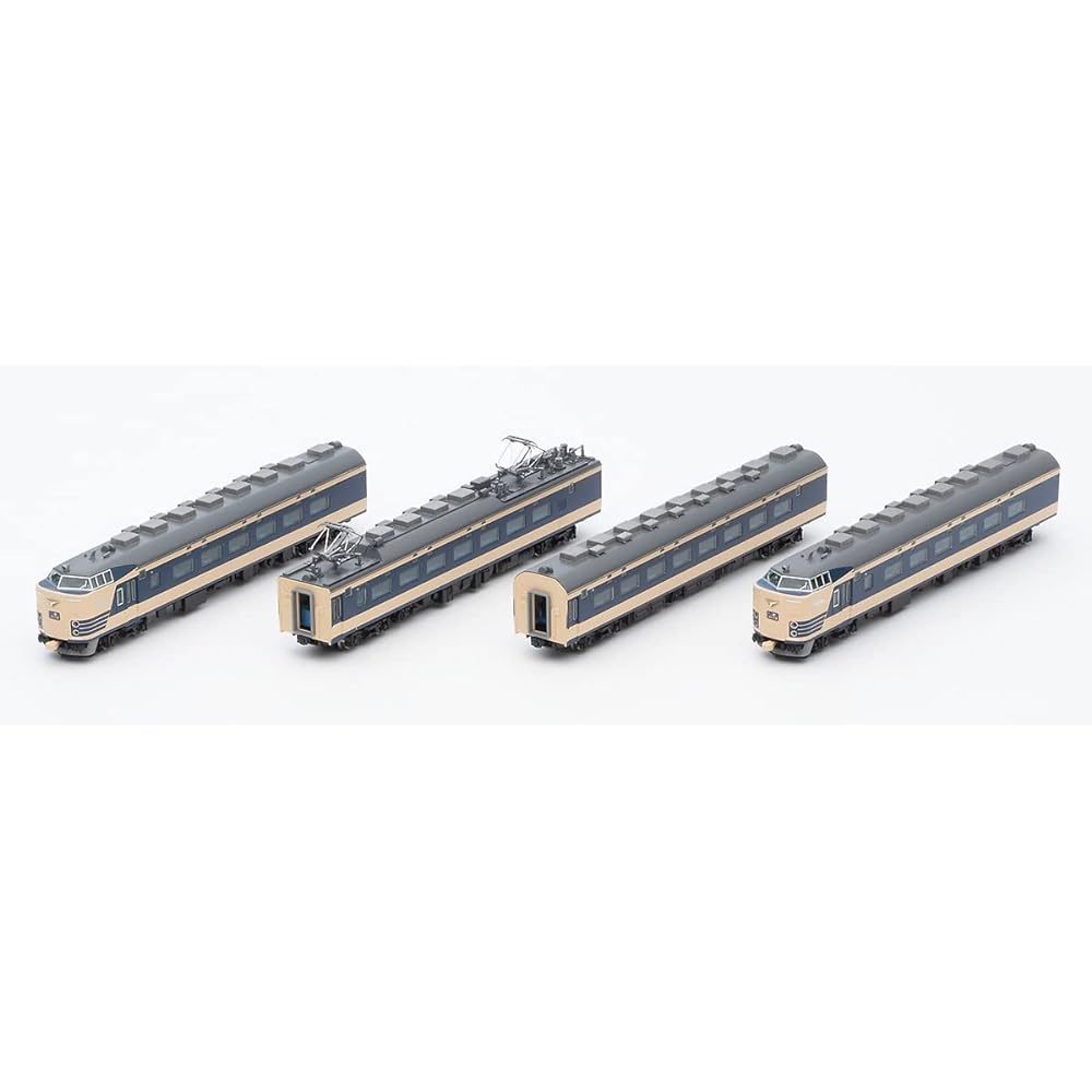 TOMYTEC TOMIX N Gauge Memories Sleeper Express 583 Series 90089 Railway Model Introductory Set