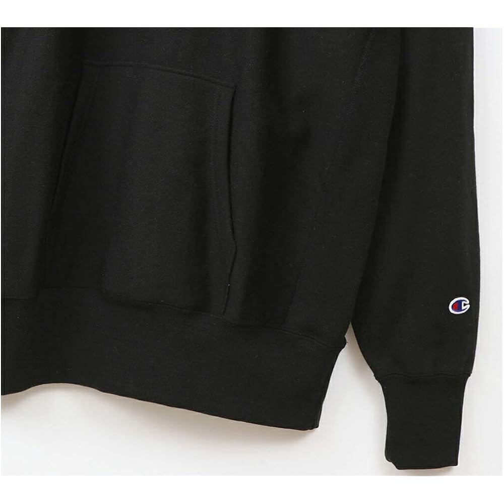 [Champion] Hoodie Hoodie Sweatshirt Fleece 10oz L.W.D Lightweight Heat Retention Quick Drying Reverse Weave(R) Hooded Sweatshirt C3-N190 Men's